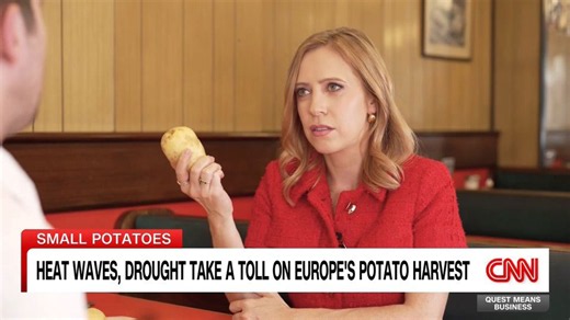 Why your French fries could get smaller this year