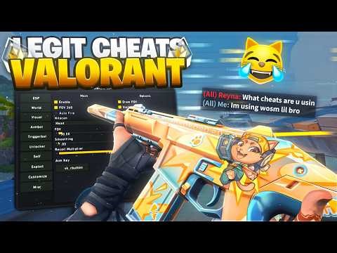 Valorant Cheat - Legit Cheating With The BEST Valorant Cheats... INSANE RESULTS!