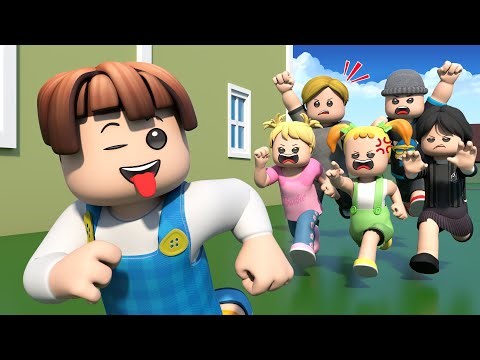 ROBLOX Brookhaven 🏡RP - FUNNY MOMENTS: The Bacon Hair Causes Trouble!? | Roblox Jack