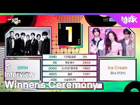 (Interview) Winner's Ceremony - BTS 방탄소년단🏆 [Music Bank] | KBS WORLD TV 260403