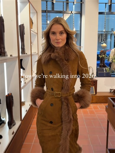 We've got lots of exciting things coming up in 2026... Timeless designs ready for you, all year round. Shop our collection via the link in our bio #fairfaxandfavor #winteroutfitideas #newyear #newyearnewme #countrystyle #nyeoutfitideas #nyeoutfit