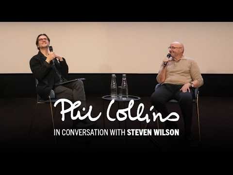 Face Value, 45 years later: Phil Collins in conversation with Steven Wilson