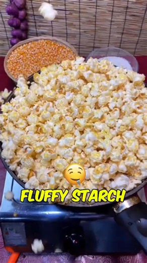 What makes popcorn kernels burst open? #facts