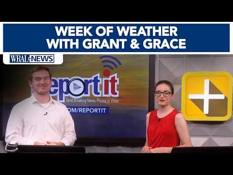 Rain chances increasing amid drought conditions | Week of Weather with Grant & Grace