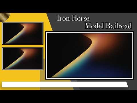 Iron Horse Model Railroad LIVE!