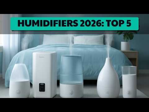 2026 Review: The Best High-Efficiency Humidifiers Ranked