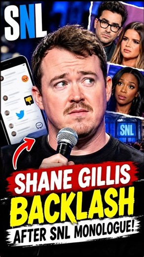 Shane Gillis Faces Backlash After SNL Monologue! 😳🔥 #ShaneGillis #CelebrityNews