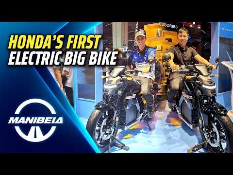 FIRST LOOK: Honda WN7 ⚡ Honda’s First Electric Big Bike!