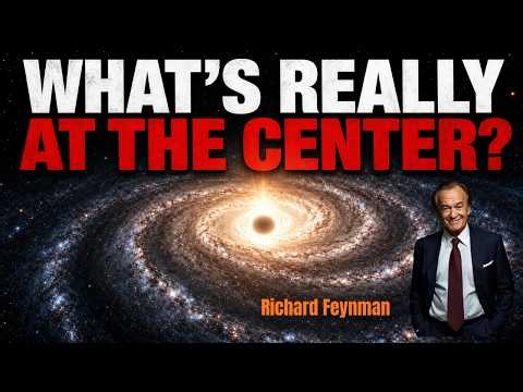 What's Actually at the Center of the Milky Way|Richard Feynman