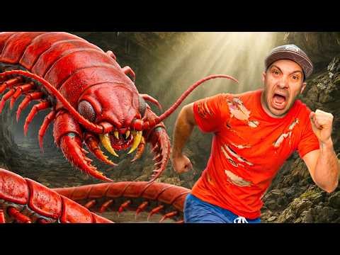 This centipede wants me dead...