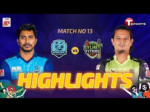 QUICK HIGHLIGHTS | Sylhet Titans vs Noakhali Express | 13th Match | BPL 2026 | T Sports