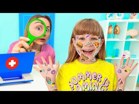Diana and Roma Learn Good Habits and Healthy Eating - Best Stories Compilation