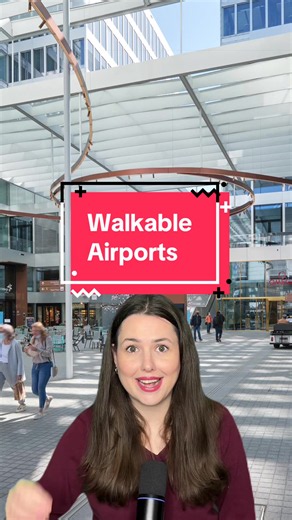 The Circle at Zurich Airport took more than five years to build, and the project was the largest construction site in Switzerland when it opened in November 2020. It now has two Hyatt hotels, offices for over 50 companies, a hospital outpatient clinic and an 80,000 square meter park. What’s the most walkable airport you’ve stayed near? #aviation #ZurichAirport #AirportHotel #UrbanPlanning #airports