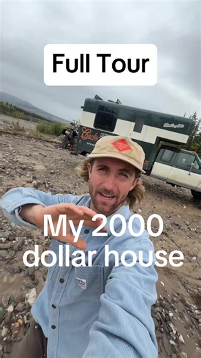Full Tour of My 2000 dollar house! 🚛 | House Tours