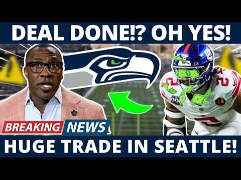 🚨💣 JUST NOW! NOBODY EXPECTED THIS MOVE! HUGE DEFENSIVE SHOCK COMING TO SEAHAWKS! FANS STUNNED!