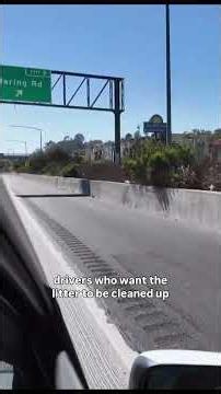 East County freeways plagued with litter