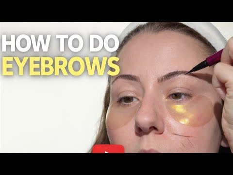 How To Do Eyebrows Perfectly for Beginners | Step-by-Step Eyebrow Tutorial 2026