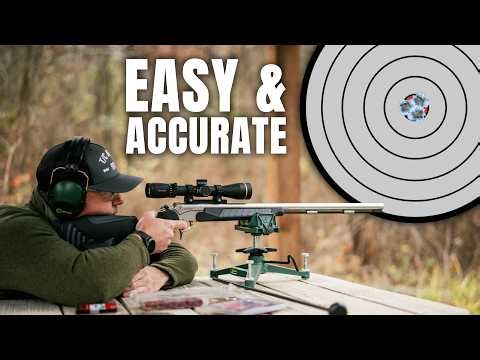 This Muzzleloader is Crazy Accurate (T/C FIRESTICK)