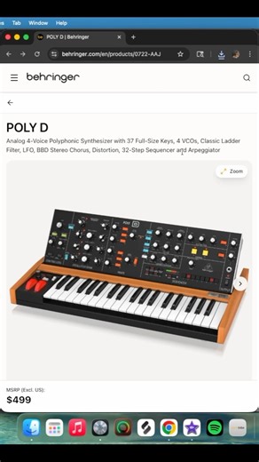 How to connect Behringer Poly D to Logic Pro X! #logicprox #behringer #synth #producer