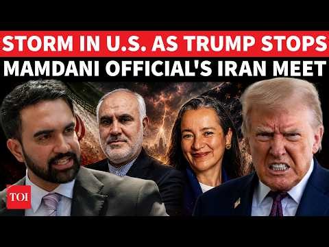 Trump Vs Mamdani Iran Fight Explodes: US State Dept Blocks NYC Official's Meet With Tehran Envoy