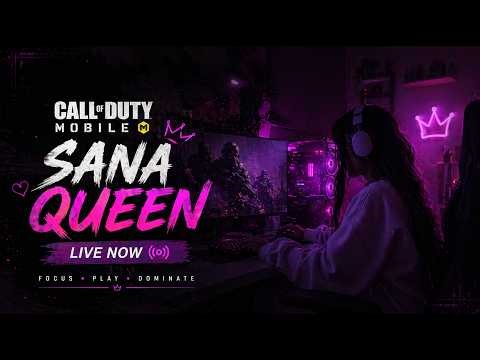 Silent Girl Stream | CODM BR | Call Of Duty | Battle Royal | Live Gameplay #callofduty #live