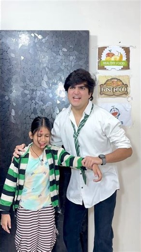 Evil girl👹😭😨|| End me twist h😱|| Piyush Khubnani || #shorts #ytshorts #trending