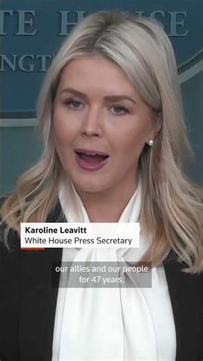 Trump believes Americans support Iran strikes, White House says; poll suggests otherwise