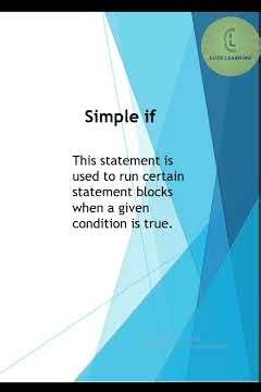 rust module | control statements part 1 | CodeLearning