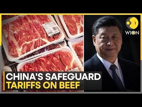 China Imposes Beef Import Curbs | 55% Tariff, New Quotas Hit Global Suppliers | WION