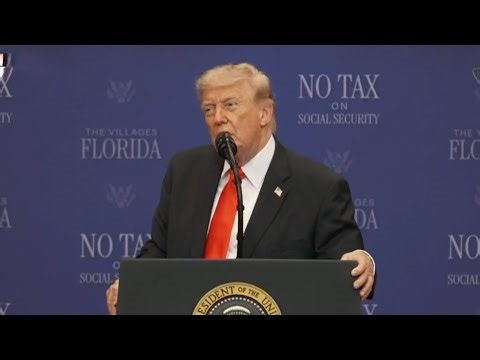 ‘Funniest president’: Trump pokes fun at Melania with hilarious YMCA joke