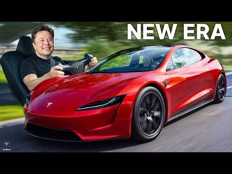 2026 Tesla Roadster Sleek Design & Specs LEAKED Before April Event! New Era or Hype?