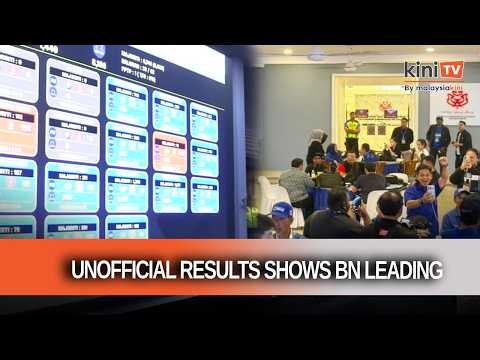 Unofficial: BN leading in 41 seats in Johor polls