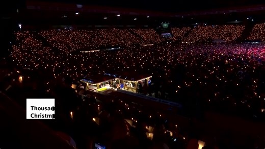 Thousands of fans of German Bundesliga club Union Berlin gathered for the traditional Christmas carol singing at their favorite team’s stadium. | Reuters