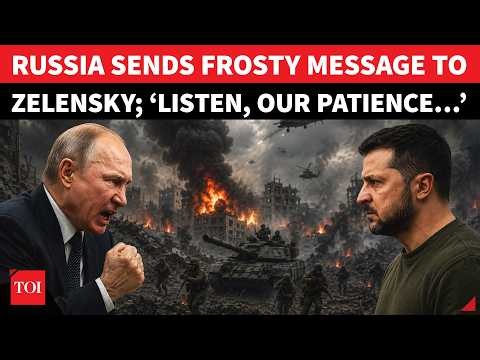 'Next Blow Be...': Russian Top Officials' DARK Warning After Deadly College Strike, Zelensky Rattled