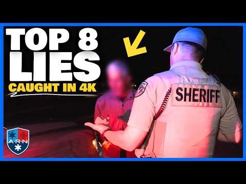 When Lying to Cops Goes HORRIBLY Wrong! Top 8