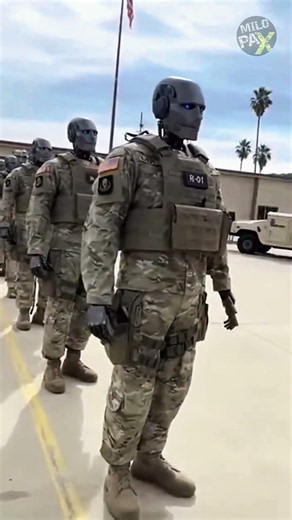 The Rise of Military Humanoid Robots ⚔️😨