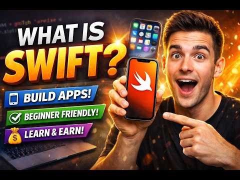 What is Swift? Build iPhone Apps as a Beginner 🚀