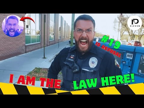 65-Year-Old Chooses Jail Over Implement the First Amendment | ID Refusal