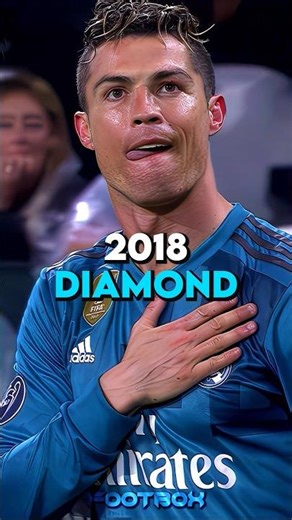 Gold vs diamond vs Goat version of Ronaldo 💎🐐