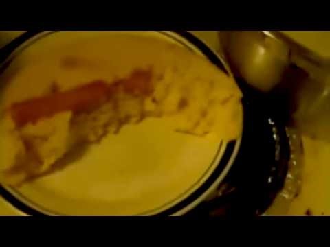 The Most Disgusting Dinner Possible (Live Clip)