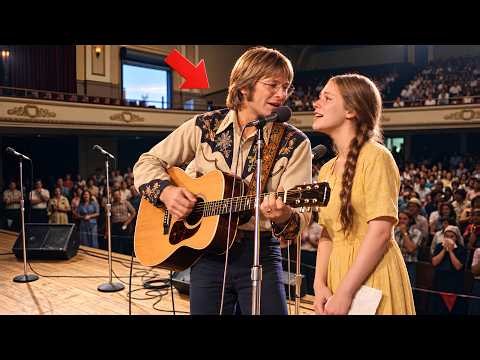 John Denver STOPPED Concert to Find Mystery Singer - Their Duet Became LEGENDARY