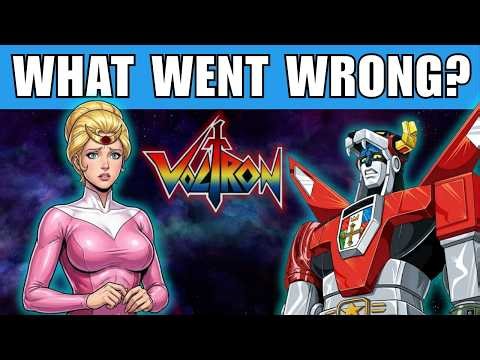 The Rise and Fall of Voltron — How Corporate Suits Turned a Masterpiece Into a Mess