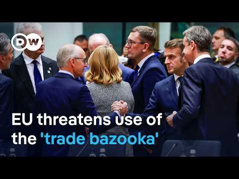 Why has the EU been so reluctant to use its economic might? | DW News