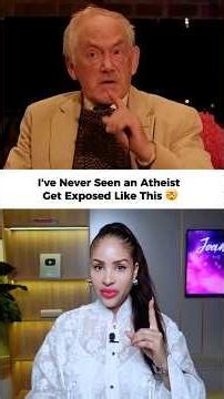 I've NEVER Seen An Athiest Get EXPOSED Like This