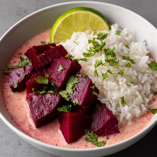 Vegan Beetroot Coconut Curry Recipe | Plant-based Meal (digital Download Pdf) - Etsy Canada