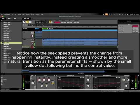 FMOD Adaptive Music Demo | Bag of Dreams