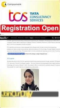 Finally TCS Free Hiring Registration Open! Last Date 11 January | Apply Now
