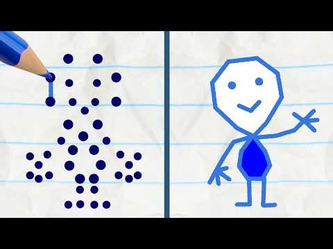 Drop It Like It's Dot | Pencilmation Cartoons!