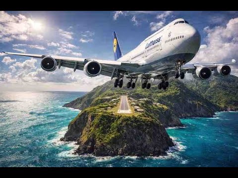 Lufthansa 747 vs. THE WORLD’S SHORTEST RUNWAY! 😱 (Attempt #1)