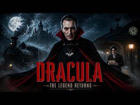 Dracula Full Movie 🧛‍♂️🩸 | The Lord of Darkness | AI Animated Horror Movie | Dark Fantasy